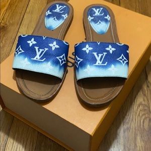 Louis Vuitton slides